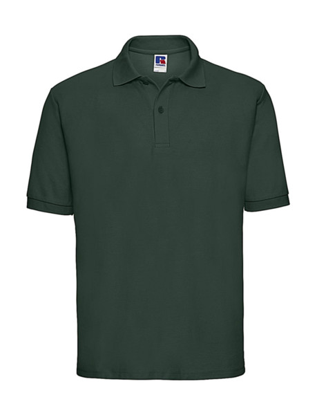 Men's Classic Polycotton Polo - White / L