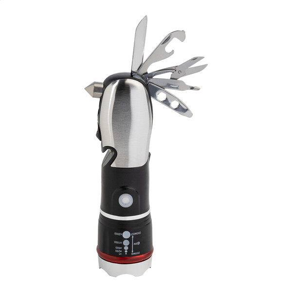 Multi Tool Flashlight Hemly