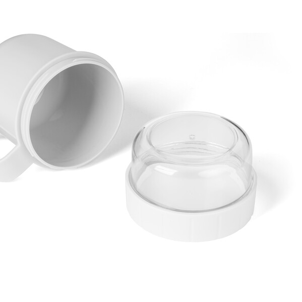 Pote refeição Nivo | 450 ml - branco