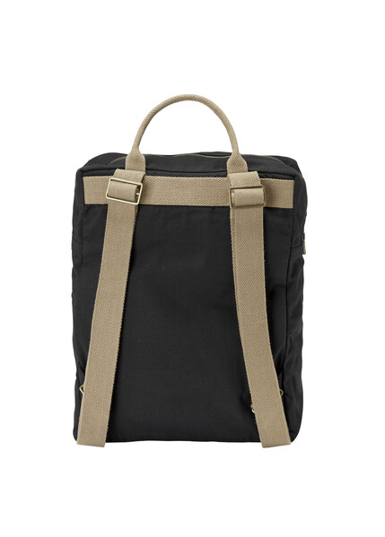 Cottover Gots Canvas Daypack black ONE