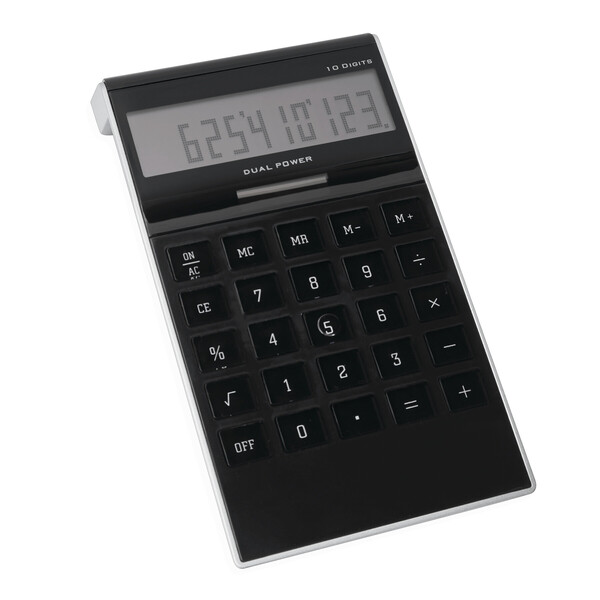 10-miestna kalkulačka Dotty Matrix