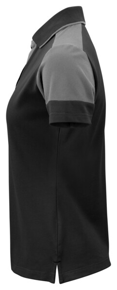 Printer Prime Polo Lady Black/Anthra XS