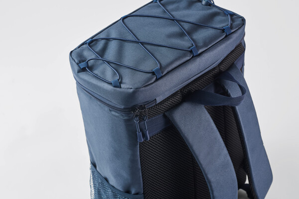 Sac à dos isotherme 600D RPET Mafrio - Bleu