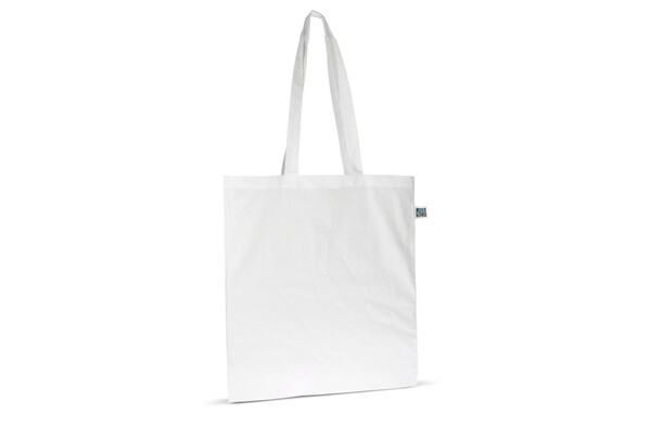 Sac Fairtrade long 140g 38x42 - Blanc
