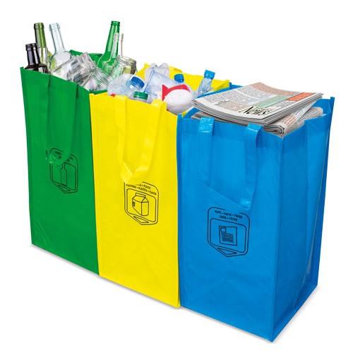 BOLSAS TRIPLE ECO NON WOVEN