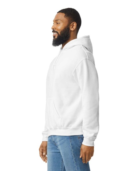 Heavy Blend™ Adult Hooded Sweatshirt - White / S