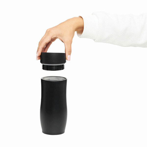 Double-Walled Mug Classico - Black