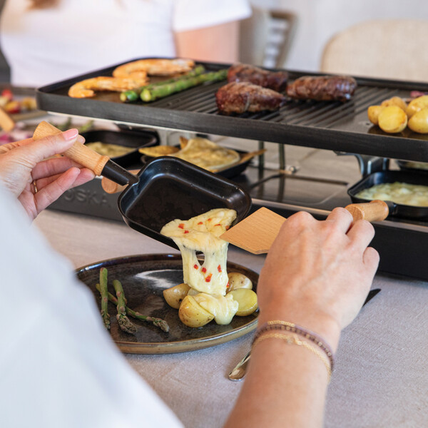 BOSKA Raclette Gourmet Party, 8 Person (EU Type F)