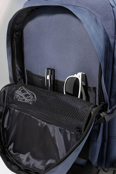 Rpet Outdoor Backpack Tactbak - Dark Blue