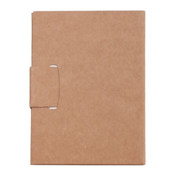 Mini notepad 80x110/100p plain with ballpen