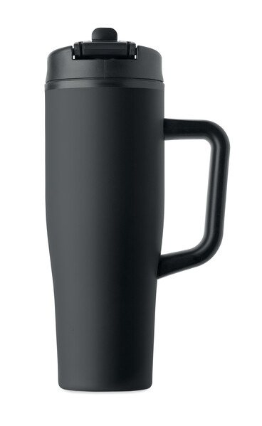 Double wall tumbler 900ml Atlanta - Black