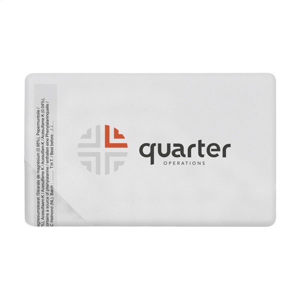 MintHolder pastilles à la menthe - Blanc