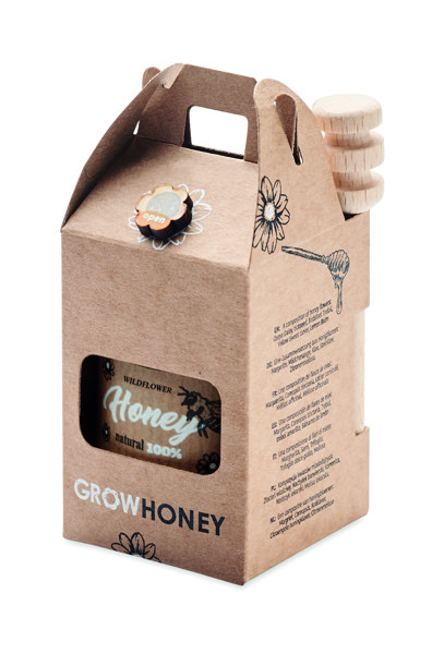 Wildflower honey jar set 50gr Dauber