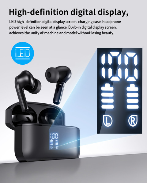 Wireless headphones with touch screen #2