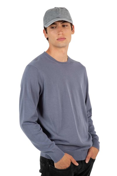 6 Panels Vintage Cap - Storm Grey Washed