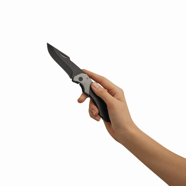 Pocket Knife Black-Cut