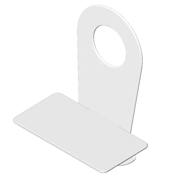 Support Pour Téléphone Portable "Powerport Holder" - Blanc