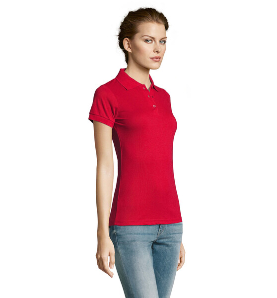 PRIME POLO SENHORA 200g Prime Women - VermelhoM