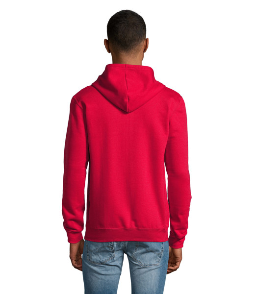 STONE UNI HOODIE 260g - RossoXXL
