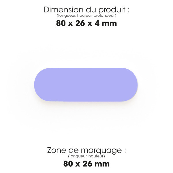 BOE - SUPPORT BAGUE DE MAINTIEN RÉGLABLE POUR SMARTPHONE - BLANC