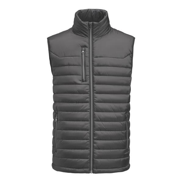 Harvest Meadows Vest Steel Grey XL