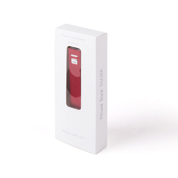 Power Bank Thazer - Branco