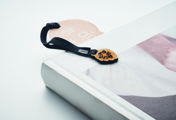 Marcador de páginas pinheiro Growbookmark™