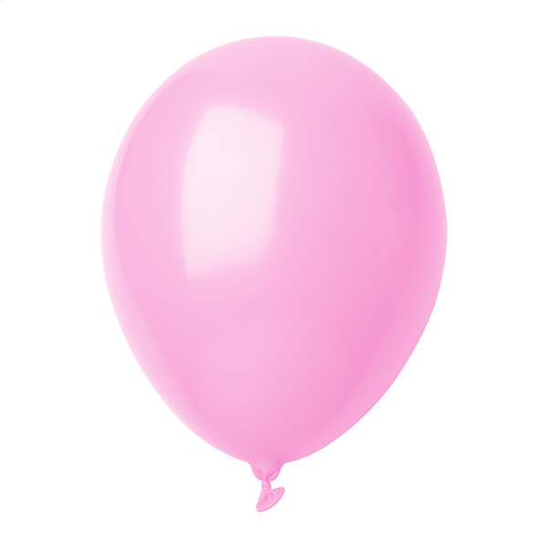 Ballon de baudruche CreaBalloon, pastel - Rose