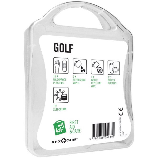 MyKit Golf First Aid - White