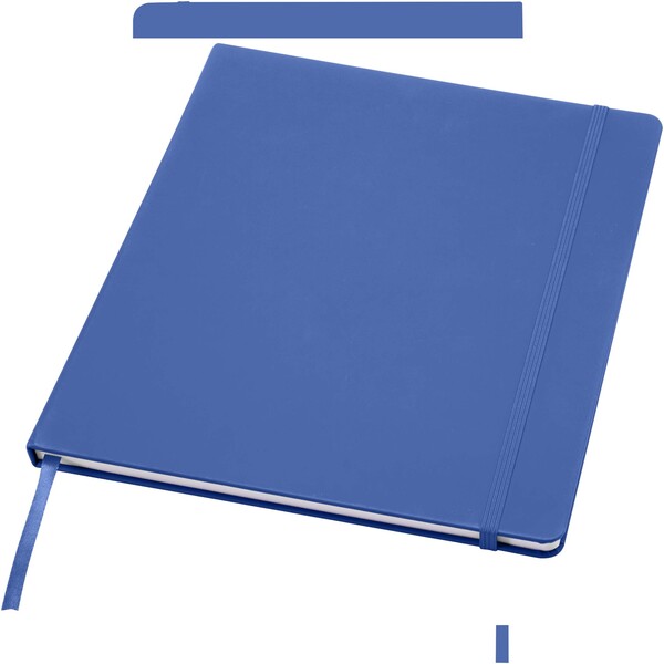 Spectrum A4 hard cover notebook - Royal Blue