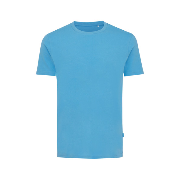 T-shirt en coton recyclé Iqoniq Bryce - Tranquil Blue / XXL