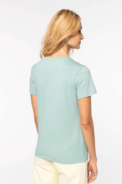 Ladies' T-Shirt - Peacock Blue / M