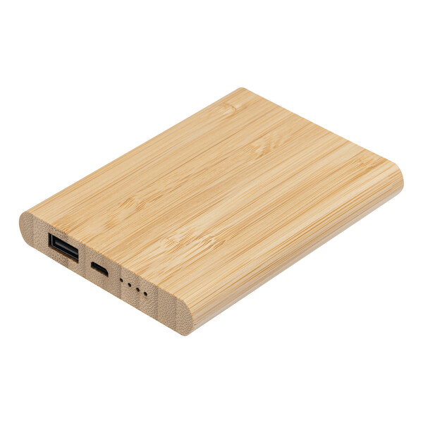 Powerbank Bamboo Evolution