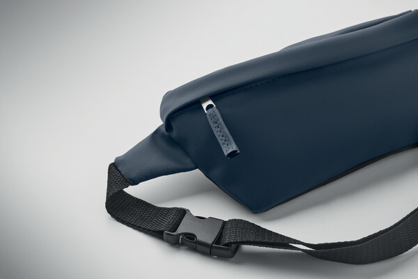 Sac banane en 600D RPET Bangkok Waist - Bleu
