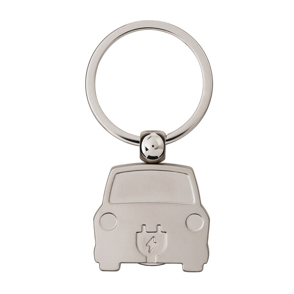 Key Ring DRIVE IN - matt-silver finish