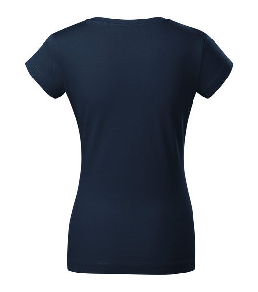 Tričko dámské Malfini Fit V-neck - Námořní Modrá / XS
