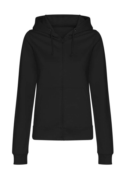 Women's College Zoodie - Deep Black / 2XL