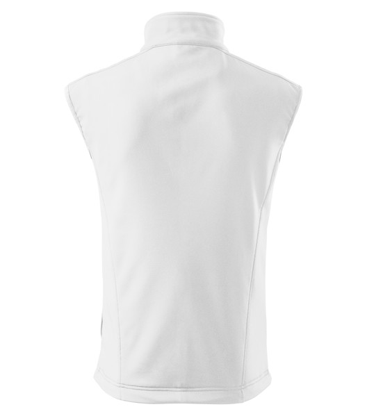 Softshell Vest Men’S Malfini® Vision - White / XL