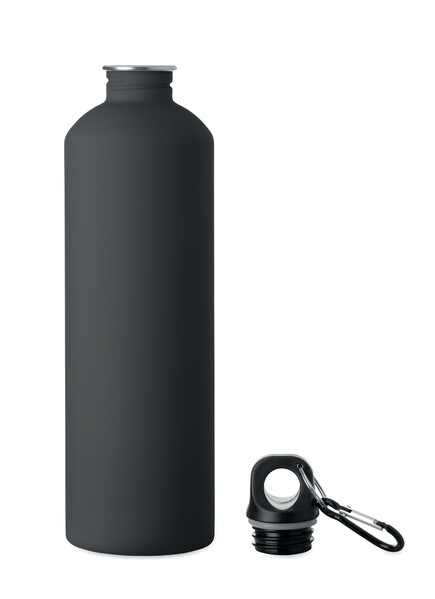 Single wall bottle 750ml Rebig Moss Soft - Black