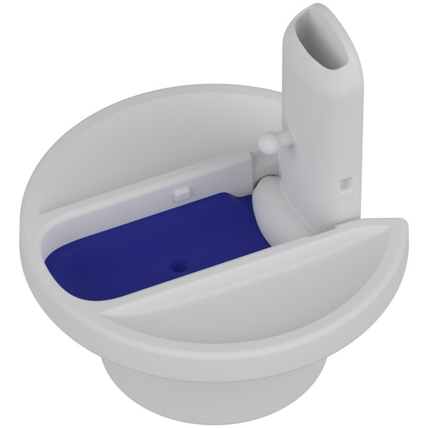 Dopper-pilli valkoinen