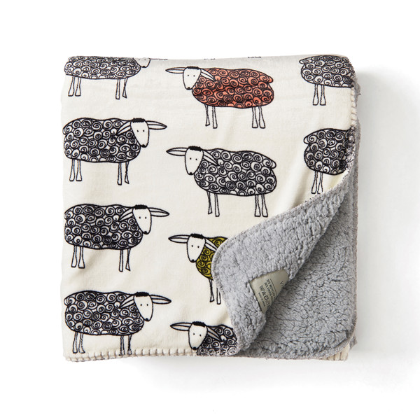 VINGA Sheep flis deka od GRS recikliranog PET-a