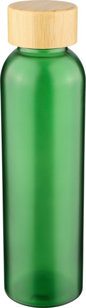 Glazen drinkfles (500 ml) Levi - zwart