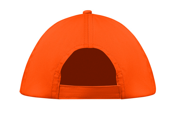 5 panel baseball cap 160 gr/m Buzz - Orange