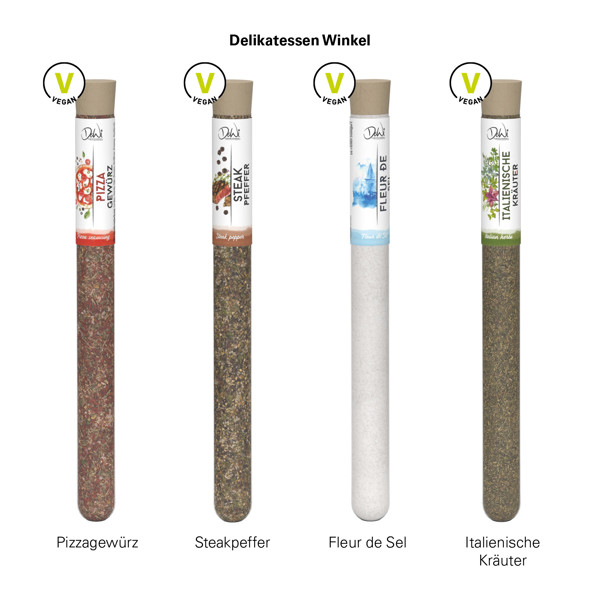 Promotion Stick S, DeWi Pizzagewürz