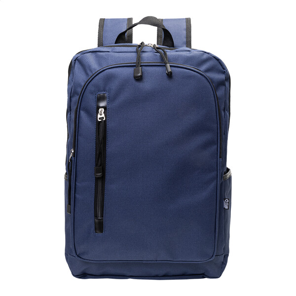 Sac À Dos En Rpet Mellon - Bleu Foncé