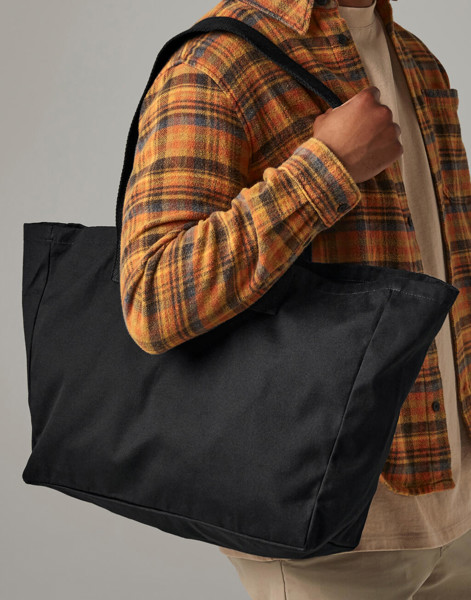 Everyday Canvas Tote - Black / ONE SIZE