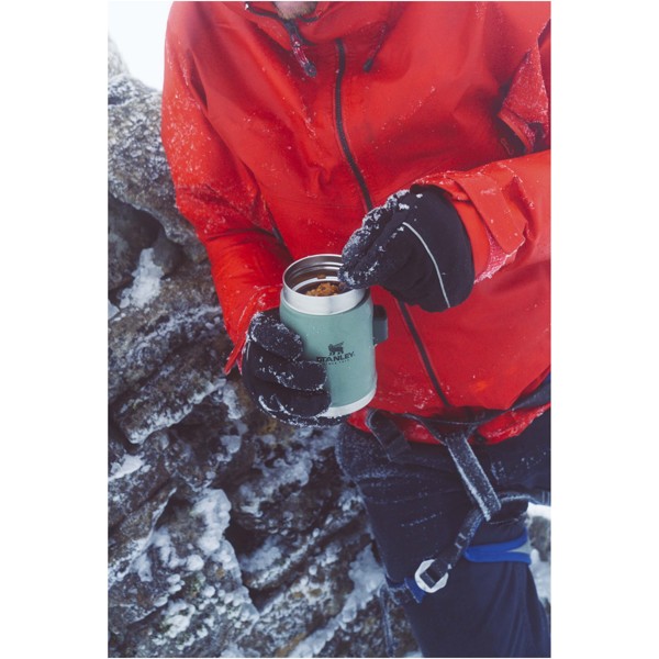 Stanley 400ml Legendary Food Jar Lunchpot mit Göffel - waldgrün