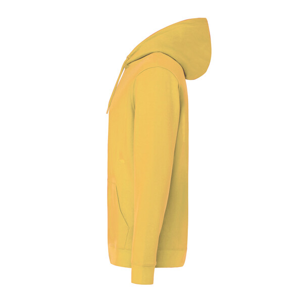 Iqoniq Jasper recycled cotton hoodie - Ochre Yellow / M