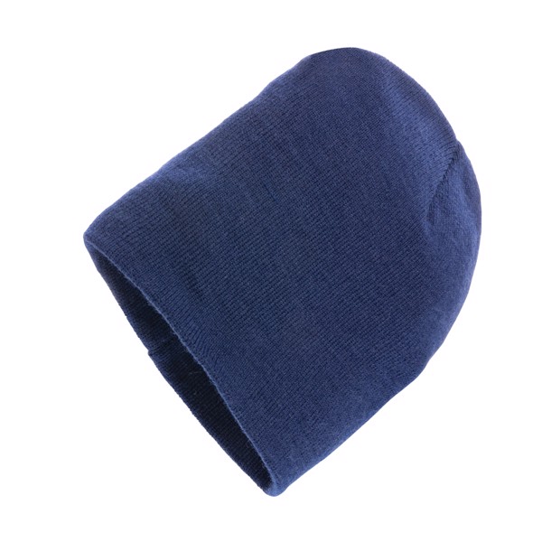 Klasická beanie čepice Impact z Polylana® AWARE™ - Námořní Modř