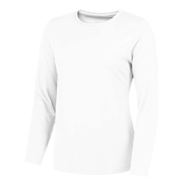 Women's Long Sleeve Cool T - Sapphire Blue / M